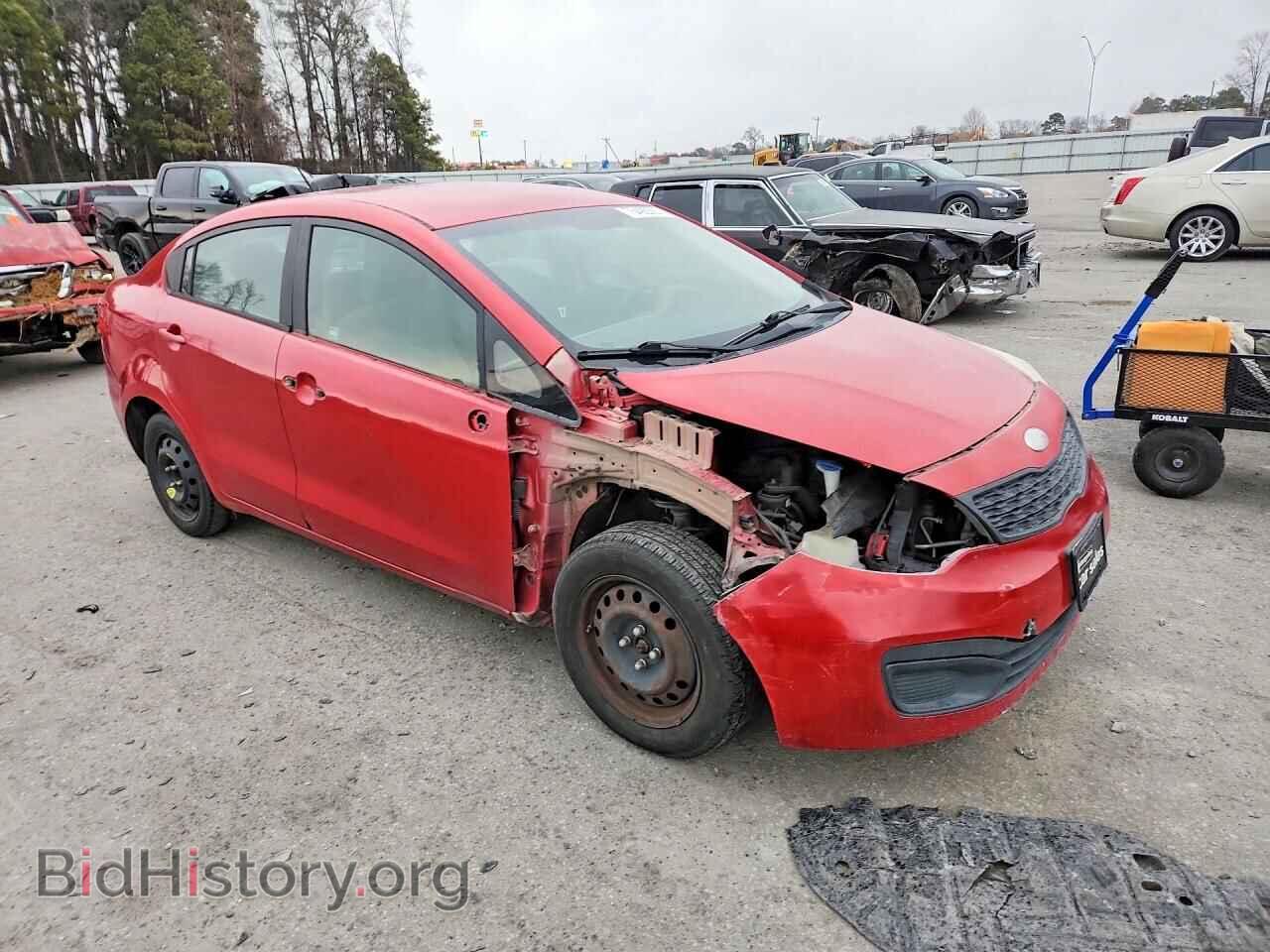 2014 KIA RIO - VIN: KNADM4A37E6345131 - Photo 4