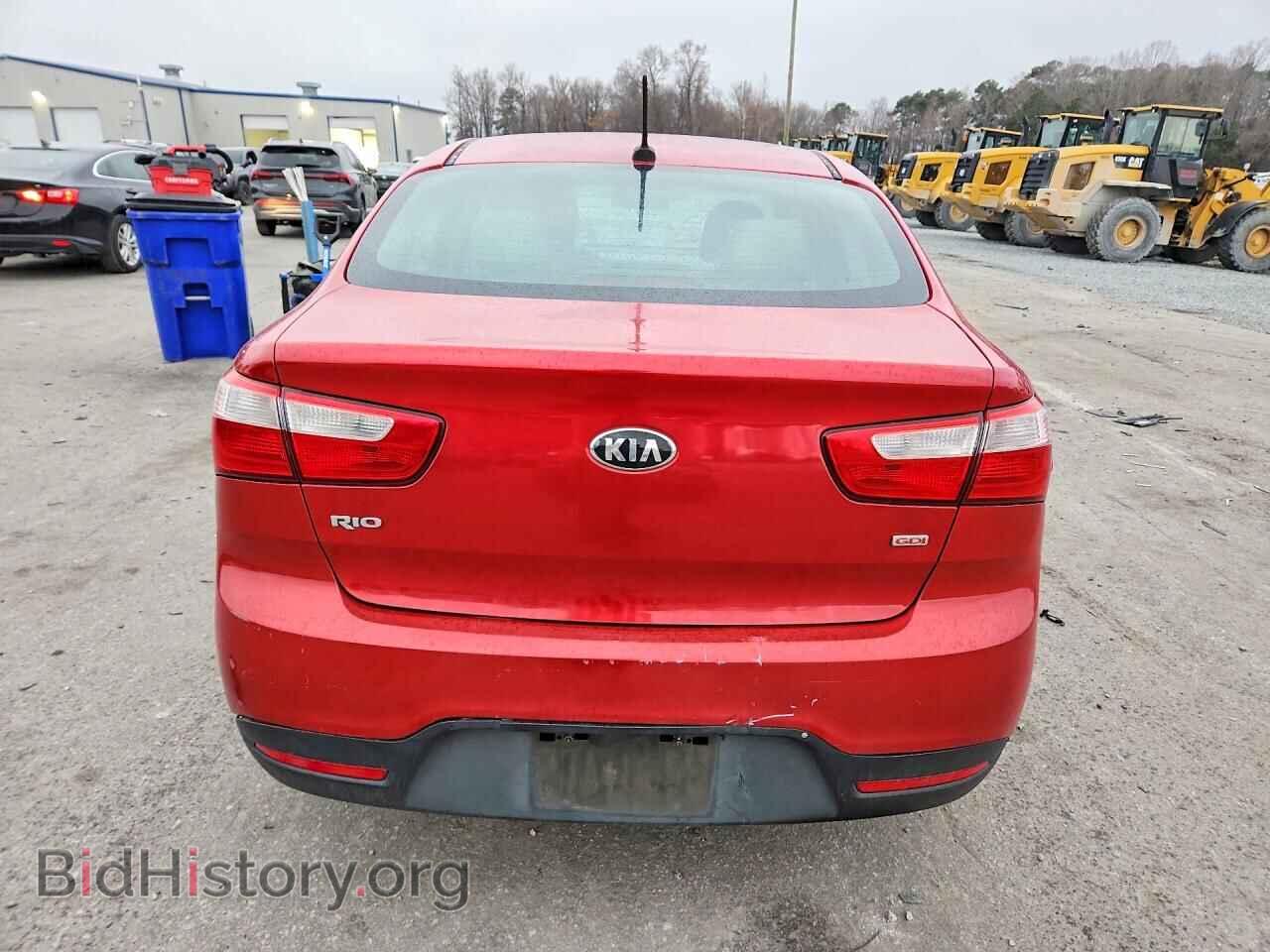 2014 KIA RIO - VIN: KNADM4A37E6345131 - Photo 6