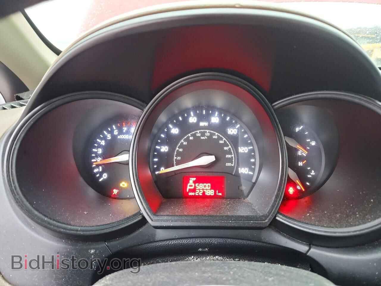 2014 KIA RIO - VIN: KNADM4A37E6345131 - Photo 9