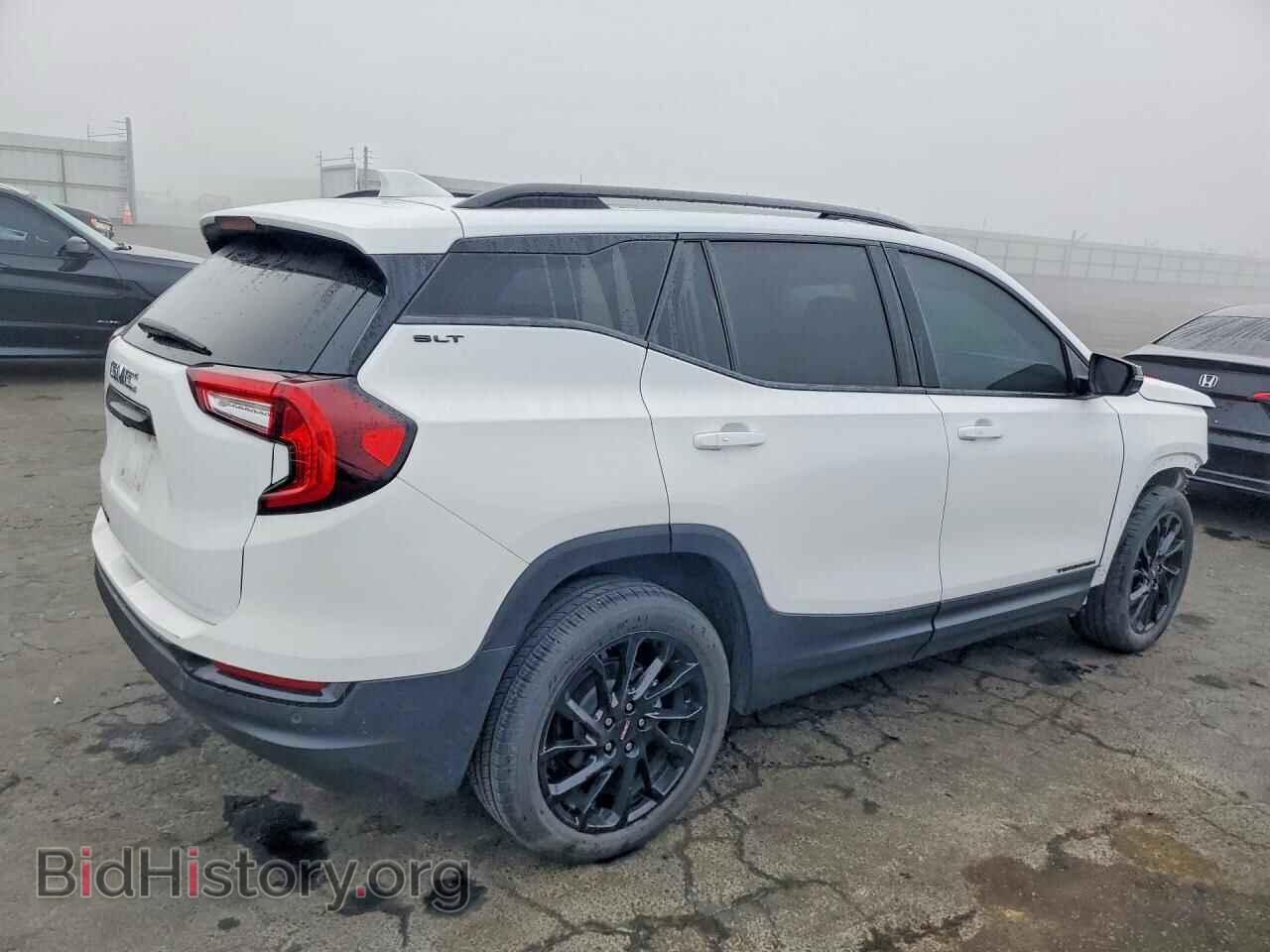 2023 GMC TERRAIN - VIN: 3GKALPEG2PL153801 - Photo 3