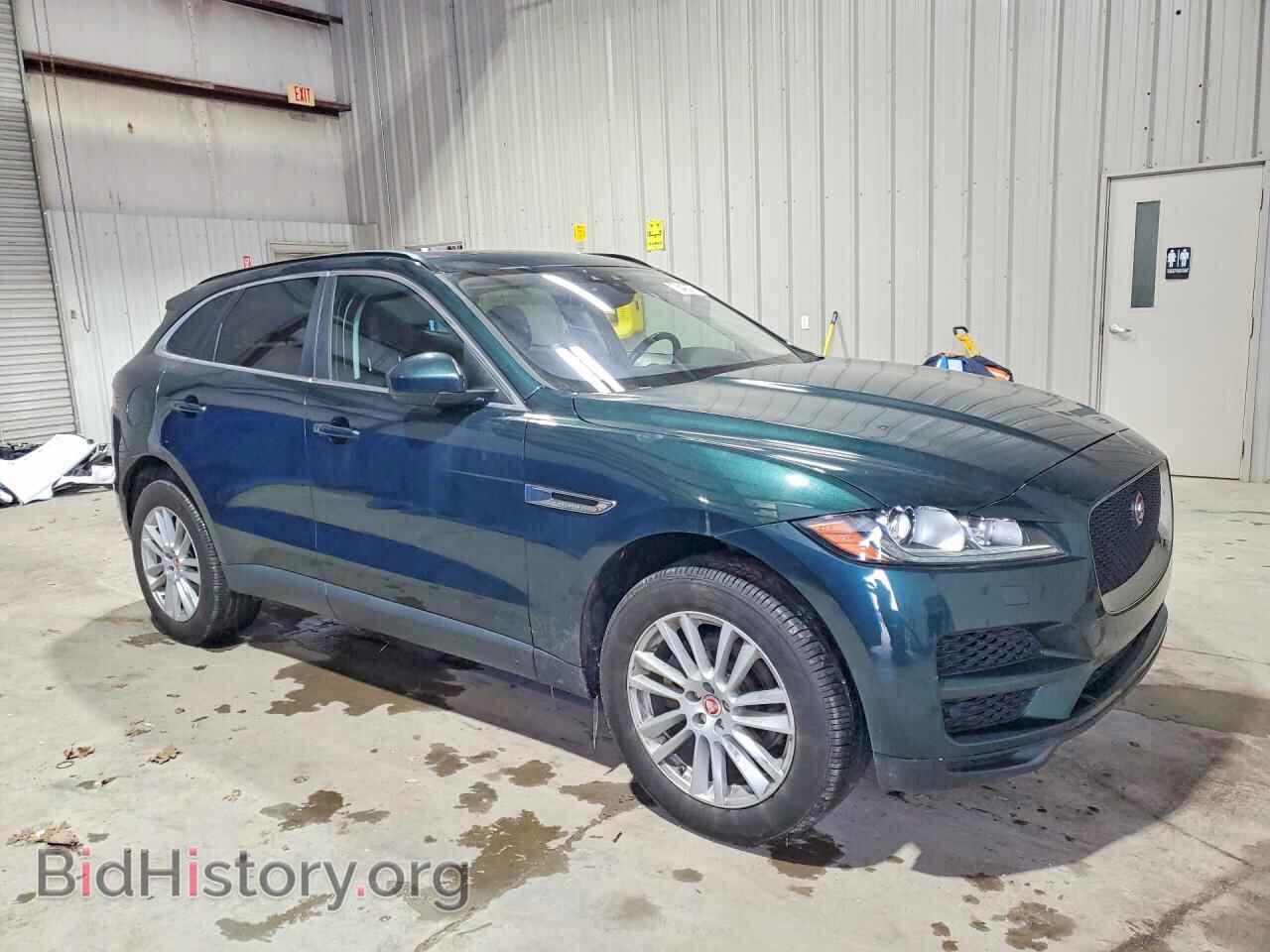 2018 JAGUAR F-PACE - VIN: SADCK2FX1JA282012 - Фото 4
