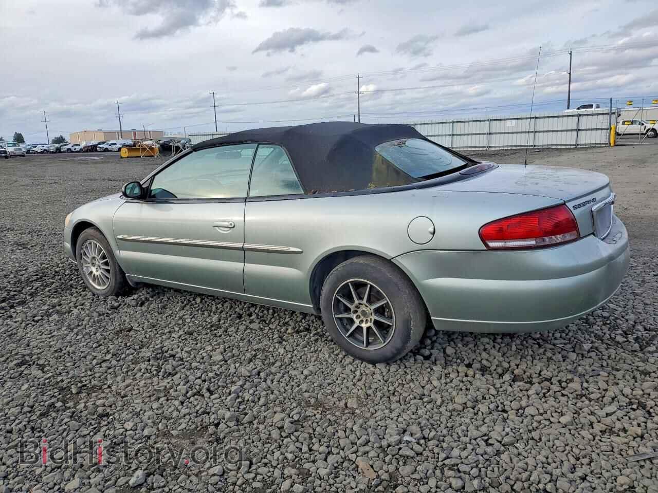 2006 CHRYSLER SEBRING - VIN: 1C3EL55R96N169578 - Фото 2