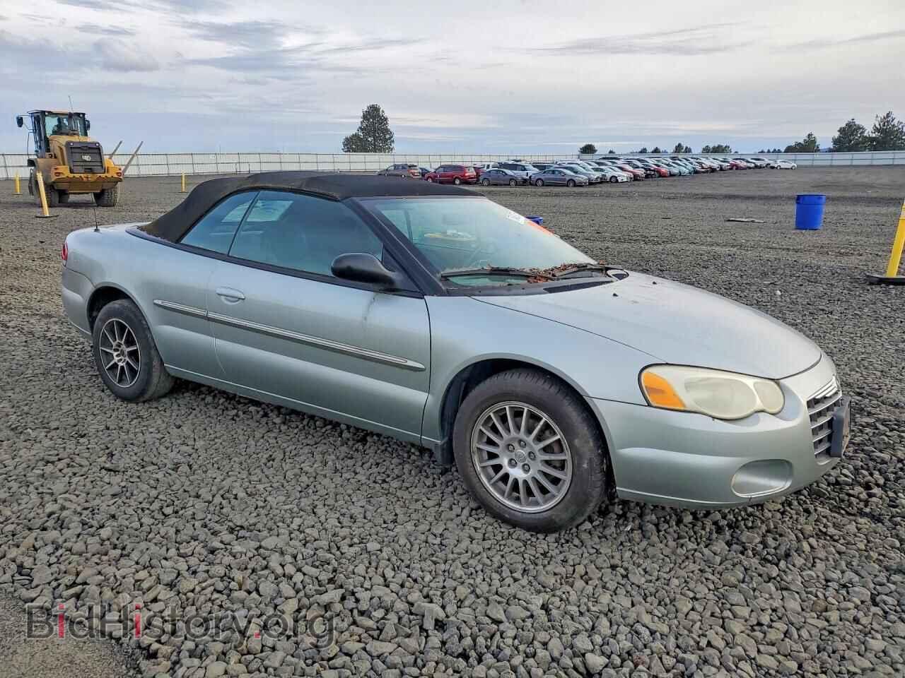 2006 CHRYSLER SEBRING - VIN: 1C3EL55R96N169578 - Фото 4