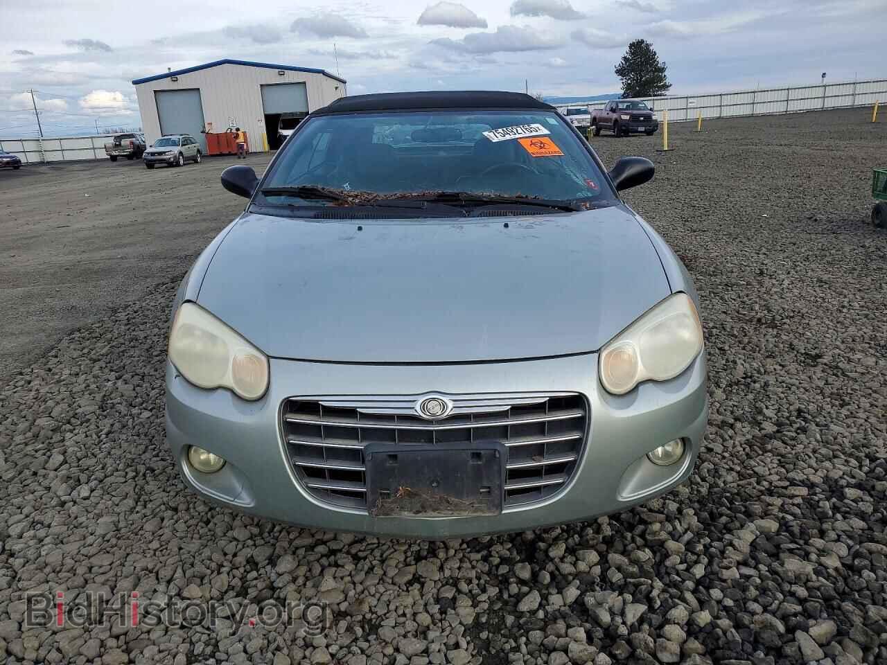 2006 CHRYSLER SEBRING - VIN: 1C3EL55R96N169578 - Фото 5