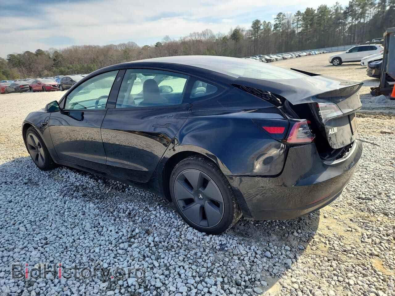 2021 TESLA MODEL 3 - VIN: 5YJ3E1EAXMF848500 - Photo 2