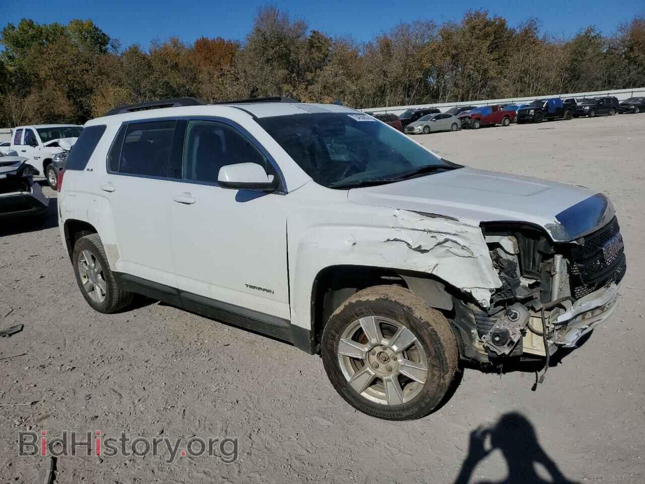 2011 GMC TERRAIN - VIN: 2CTALSEC9B6467507 - Фото 4