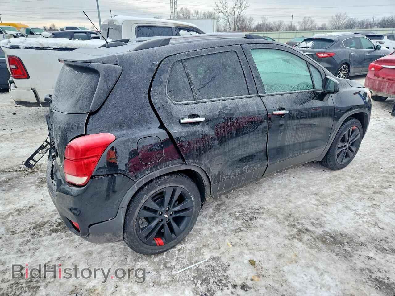 2020 CHEVROLET TRAX - VIN: 3GNCJLSB2LL171471 - Фото 3