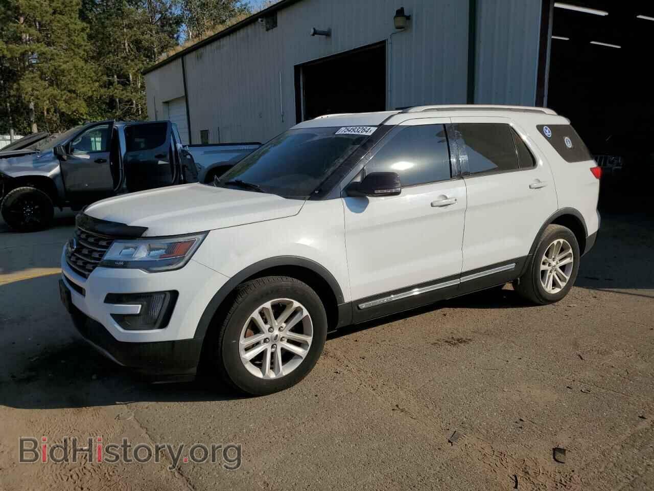 Photo 1FM5K7DH9GGA87032 - FORD EXPLORER 2016
