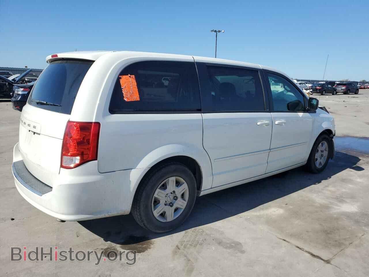 2012 DODGE CARAVAN - VIN: 2C4RDGBG7CR364876 - Фото 3