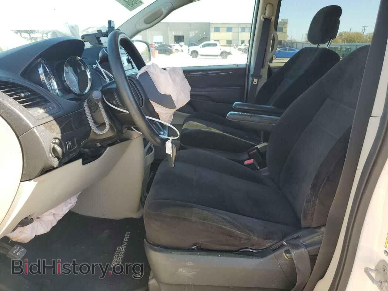 2012 DODGE CARAVAN - VIN: 2C4RDGBG7CR364876 - Фото 7