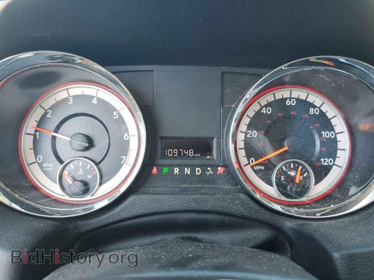 2012 DODGE CARAVAN - VIN: 2C4RDGBG7CR364876 - Фото 9