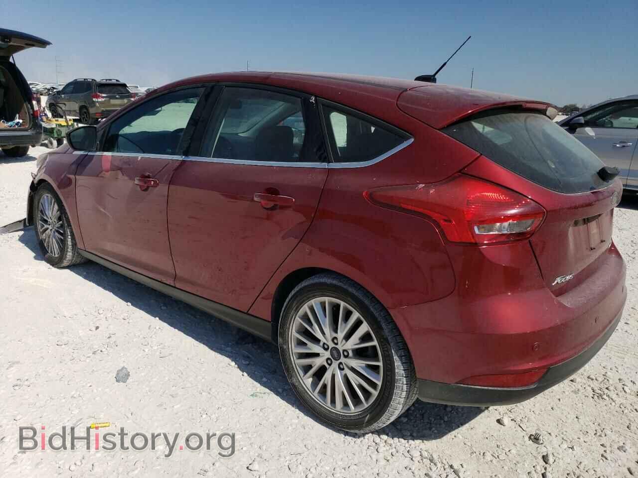 2017 FORD FOCUS - VIN: 1FADP3N26HL227847 - Фото 2