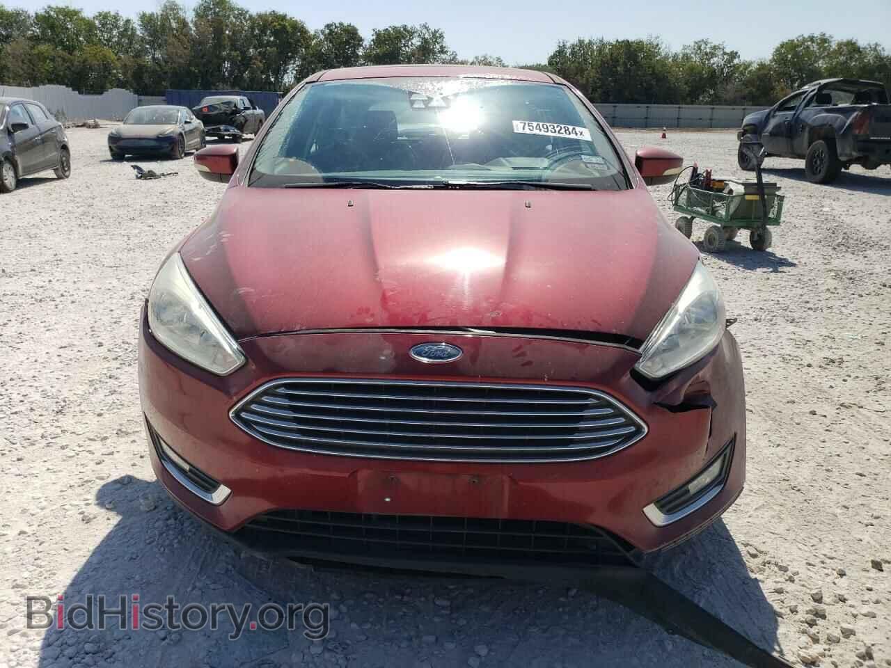 2017 FORD FOCUS - VIN: 1FADP3N26HL227847 - Фото 5
