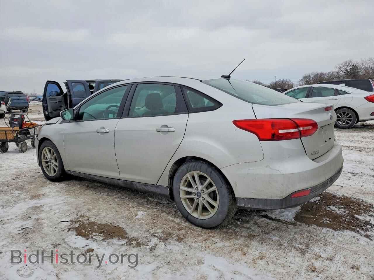 2018 FORD FOCUS - VIN: 1FADP3F2XJL257258 - Фото 2