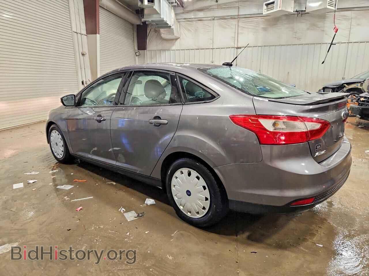 2014 FORD FOCUS - VIN: 1FADP3F23EL376310 - Фото 2