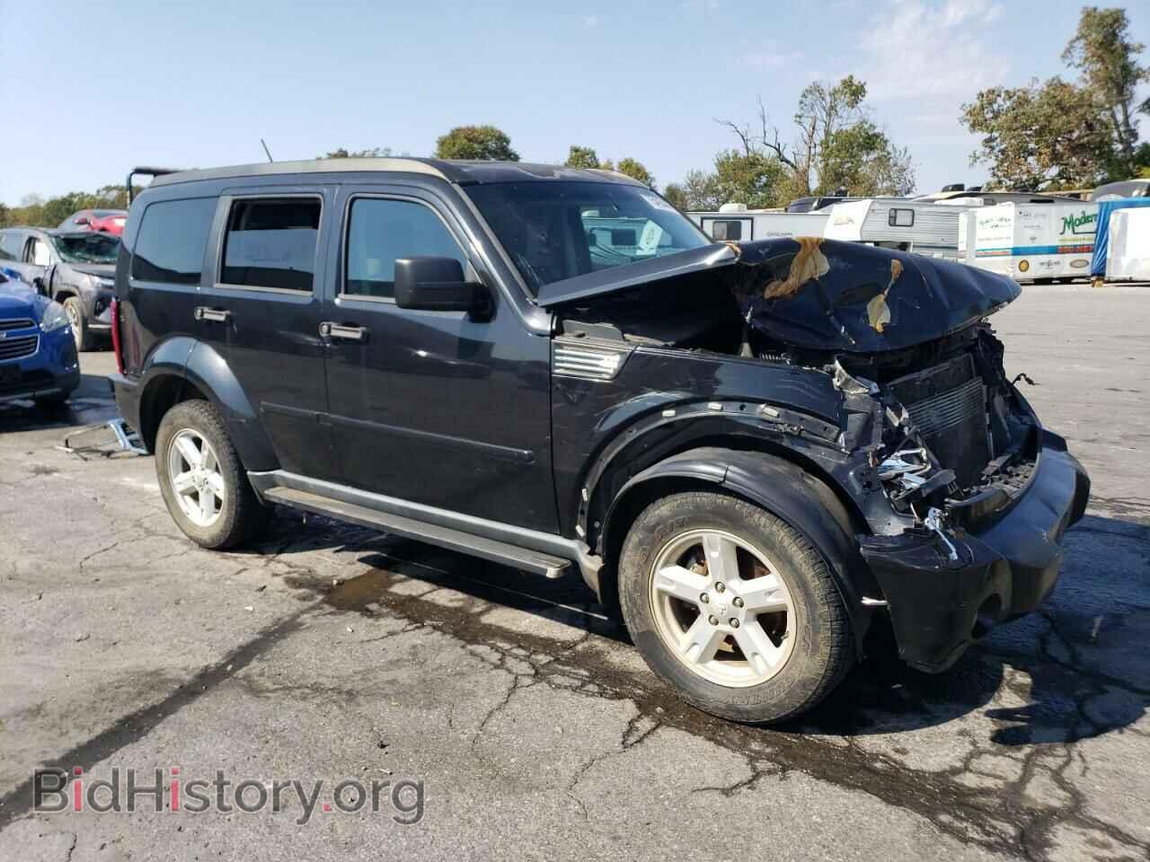 2008 DODGE NITRO - VIN: 1D8GU28K28W207004 - Фото 4