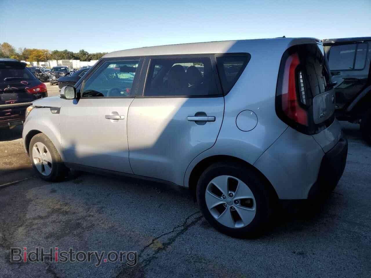 2014 KIA SOUL - VIN: KNDJN2A24E7725293 - Фото 2