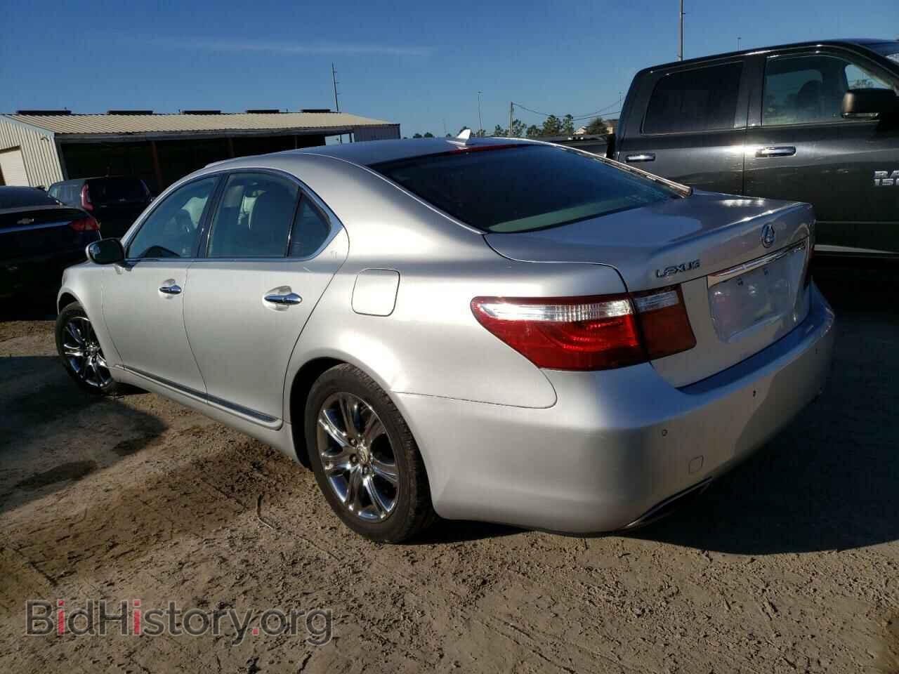 2007 LEXUS LS460 - VIN: JTHBL46F075021106 - Фото 2