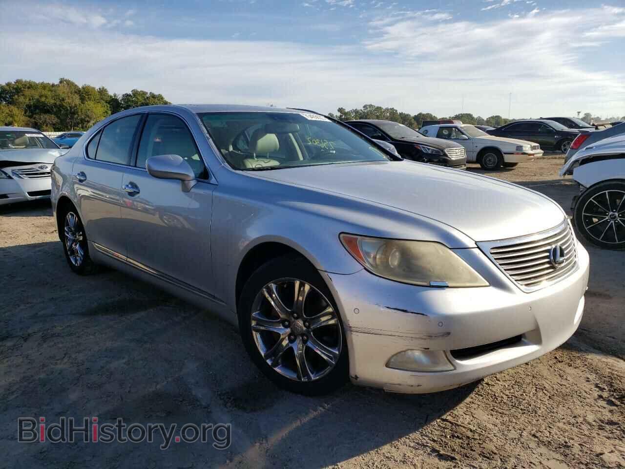 2007 LEXUS LS460 - VIN: JTHBL46F075021106 - Фото 4