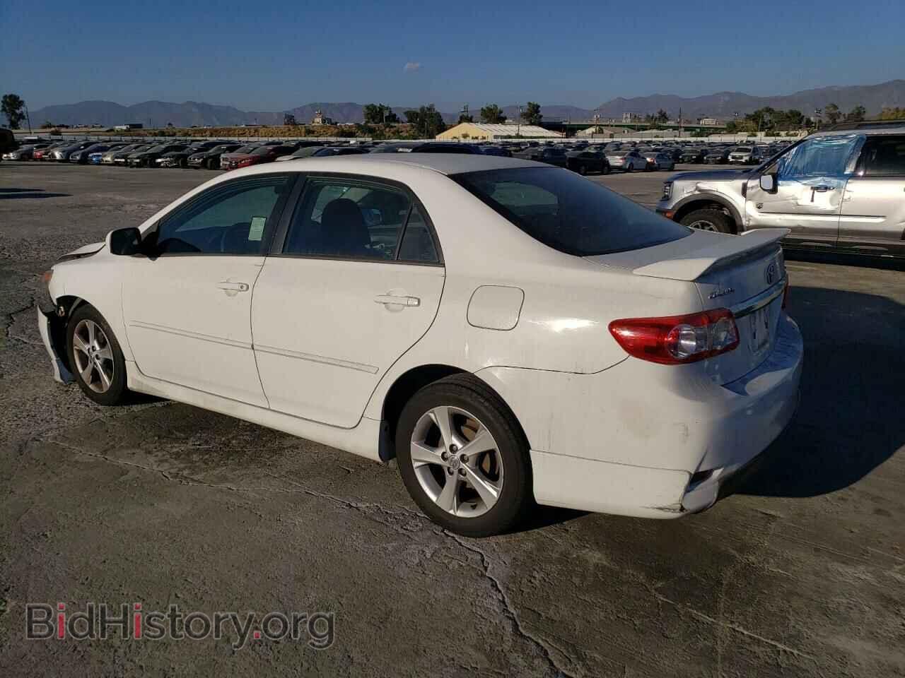 2013 TOYOTA COROLLA - VIN: 5YFBU4EE0DP092425 - Фото 2