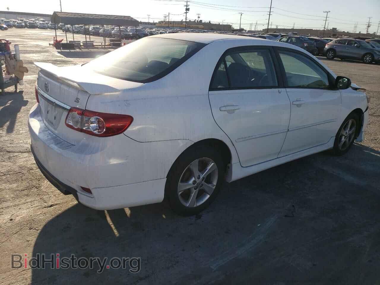 2013 TOYOTA COROLLA - VIN: 5YFBU4EE0DP092425 - Фото 3