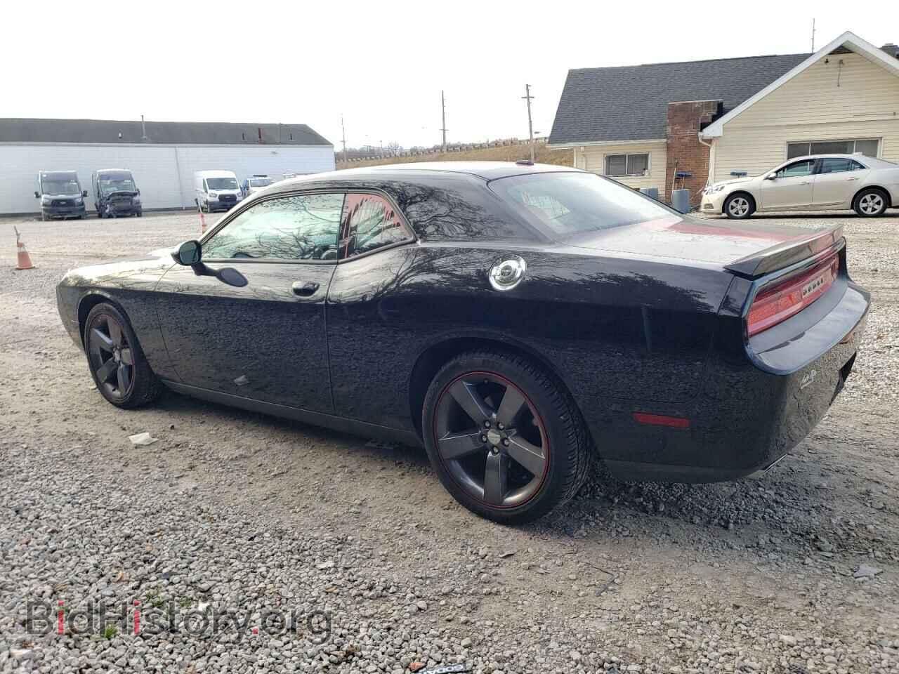 2014 DODGE CHALLENGER - VIN: 2C3CDYAG6EH163674 - Фото 2