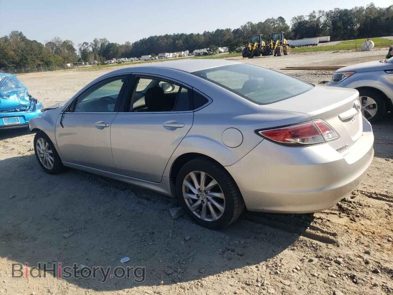 2012 MAZDA 6 - VIN: 1YVHZ8DH7C5M43965 - Фото 2