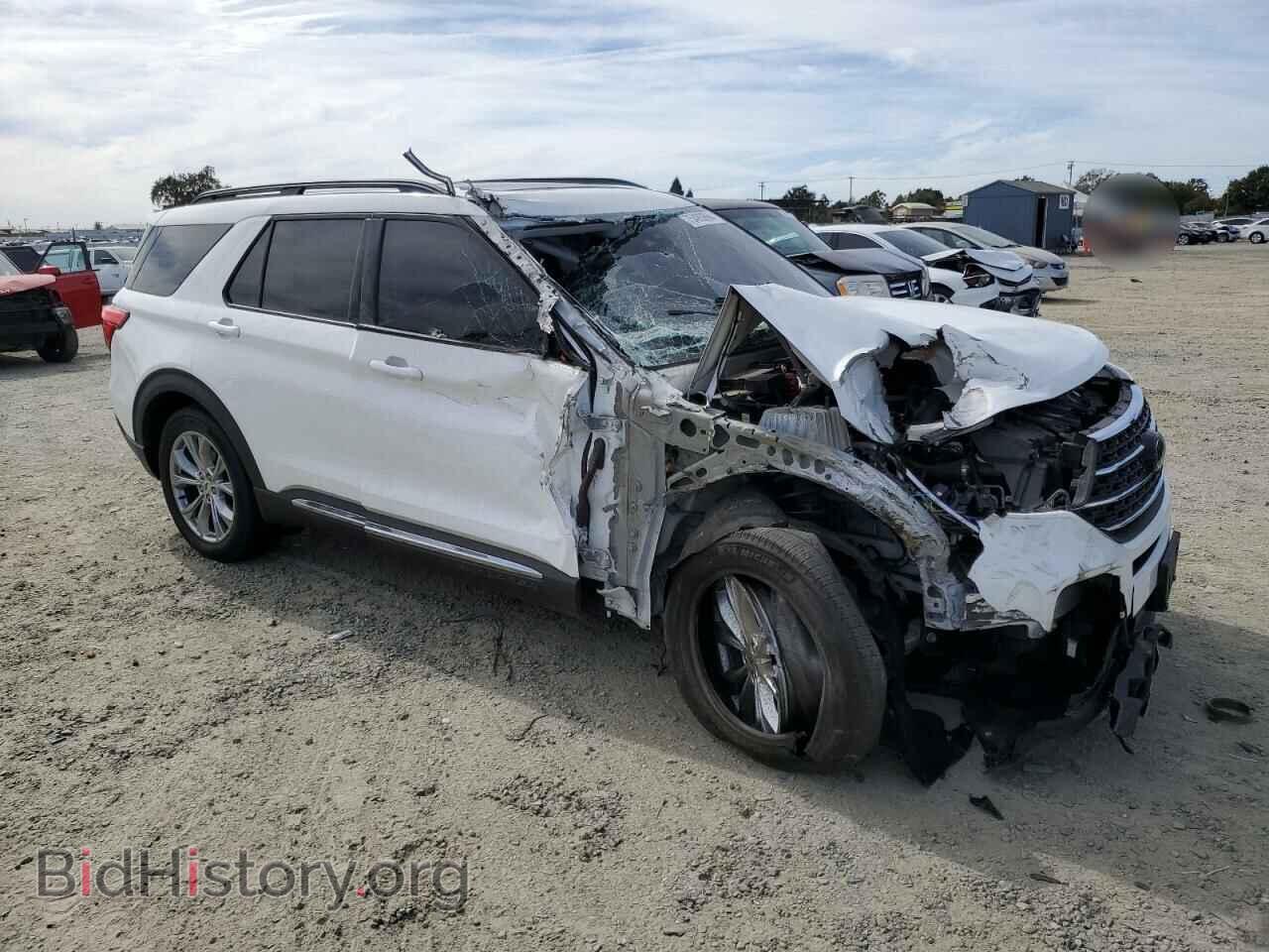 2020 FORD EXPLORER - VIN: 1FMSK8DH6LGD17953 - Photo 4