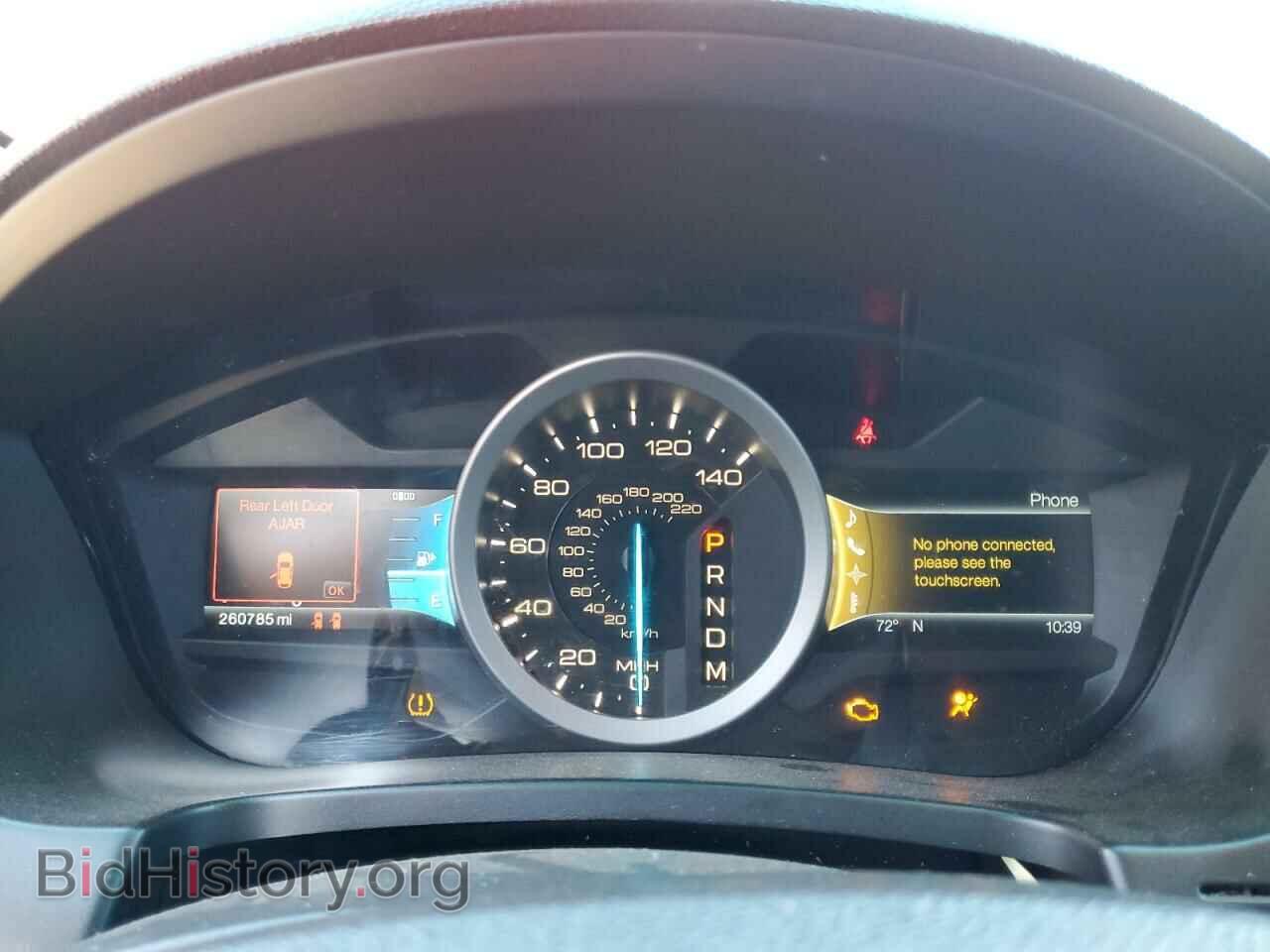 2011 FORD EXPLORER - VIN: 1FMHK8F89BGA51835 - Фото 9