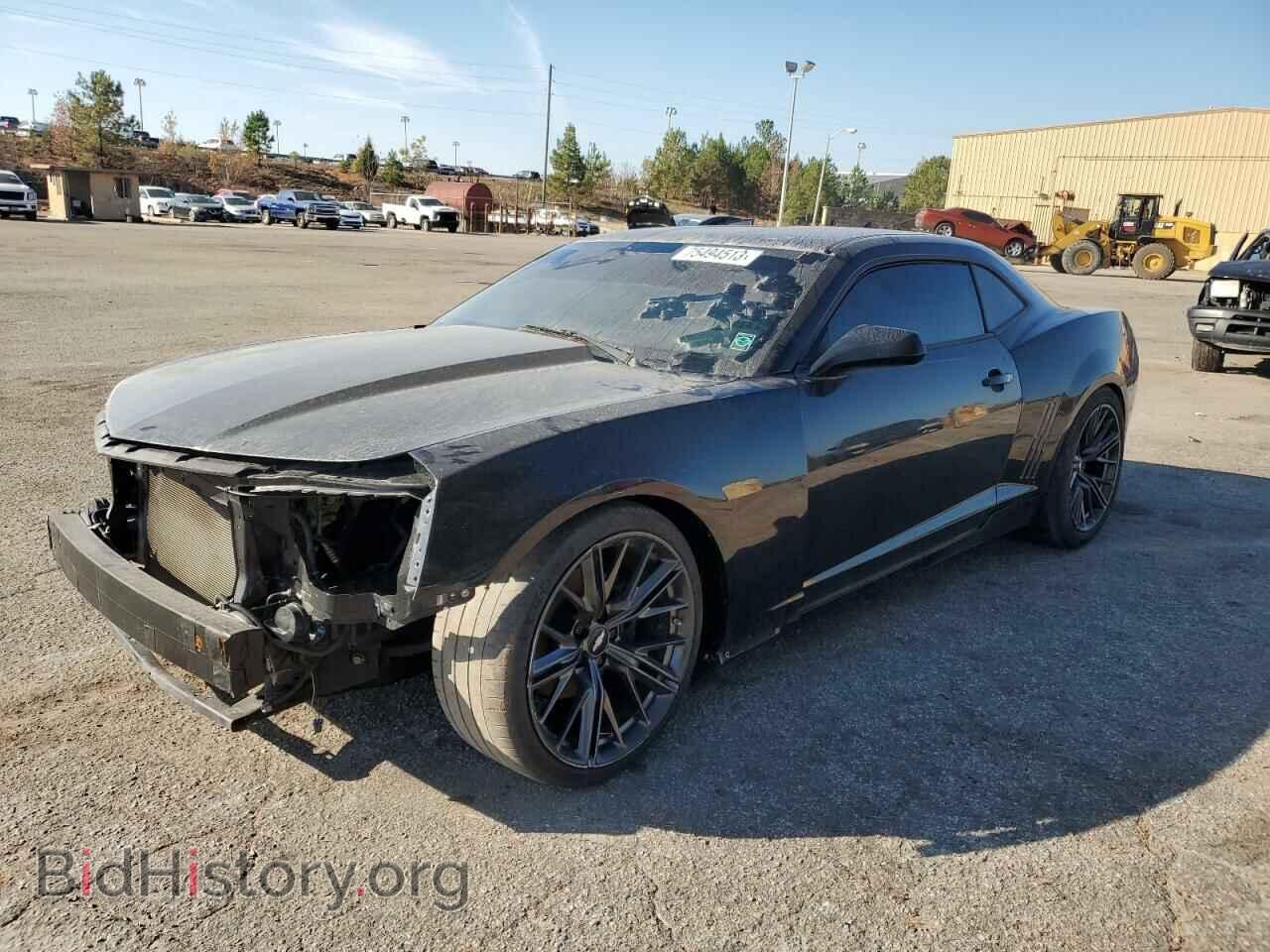 Photo 2G1FE1E33E9164840 - CHEVROLET CAMARO 2014