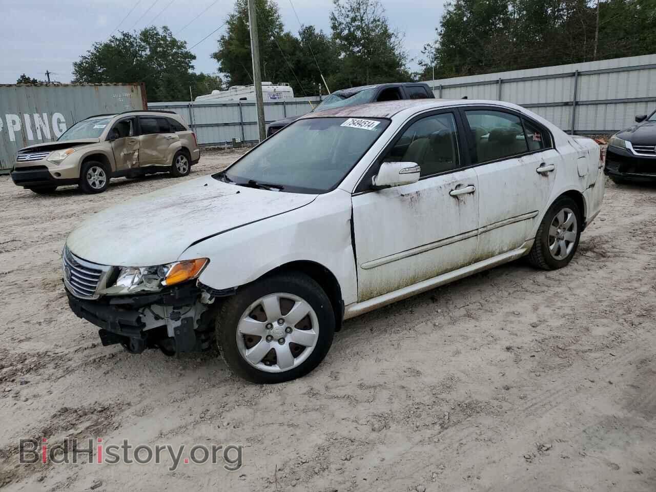 Photo KNAGG4A80A5436418 - KIA OPTIMA 2010
