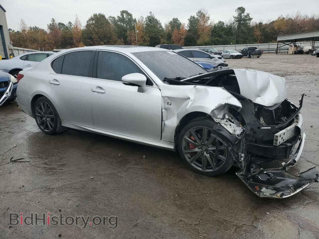 2013 LEXUS GS350 - VIN: JTHBE1BL6D5024642 - Фото 4