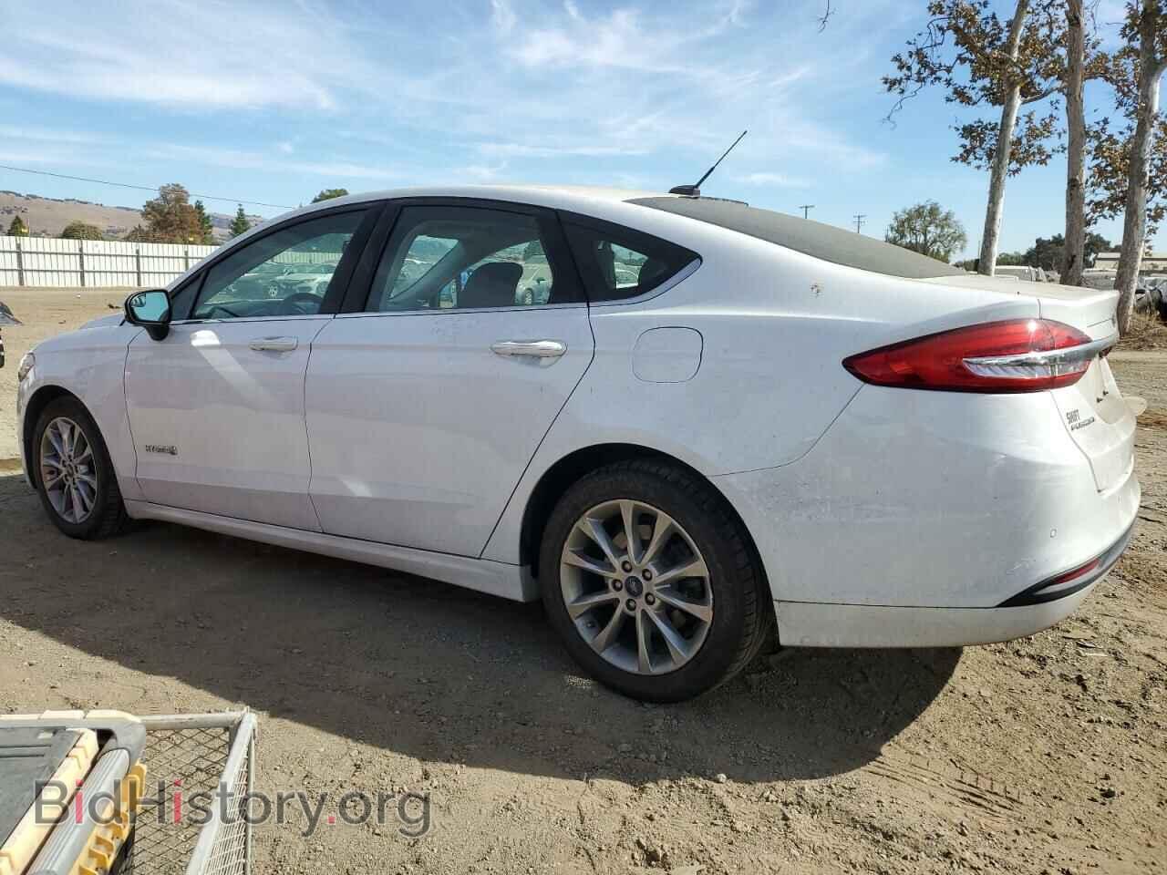 2017 FORD FUSION - VIN: 3FA6P0LU3HR336943 - Фото 2
