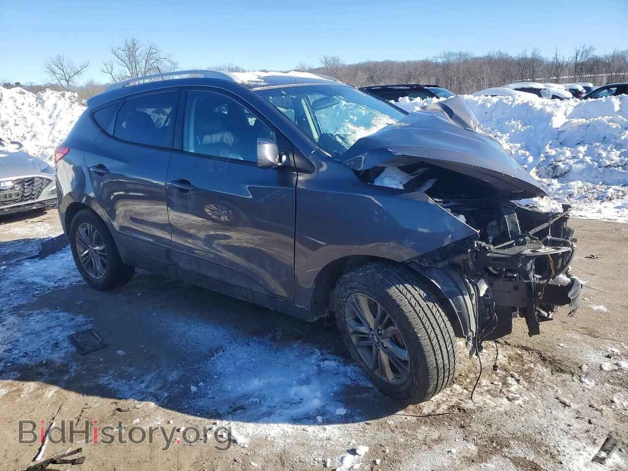 2014 HYUNDAI TUCSON - VIN: KM8JUCAG2EU932864 - Фото 4