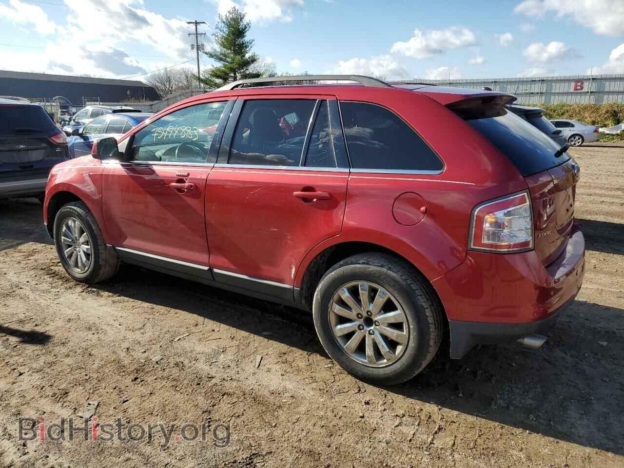 2008 FORD EDGE - VIN: 2FMDK39C98BB04230 - Фото 2