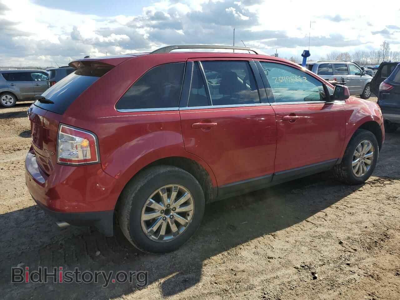 2008 FORD EDGE - VIN: 2FMDK39C98BB04230 - Фото 3