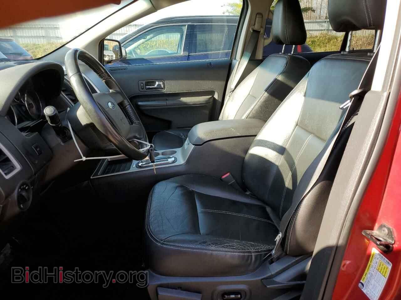 2008 FORD EDGE - VIN: 2FMDK39C98BB04230 - Фото 7