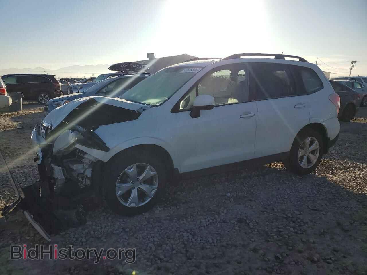 Photo JF2SJAEC4EH438027 - SUBARU FORESTER 2014