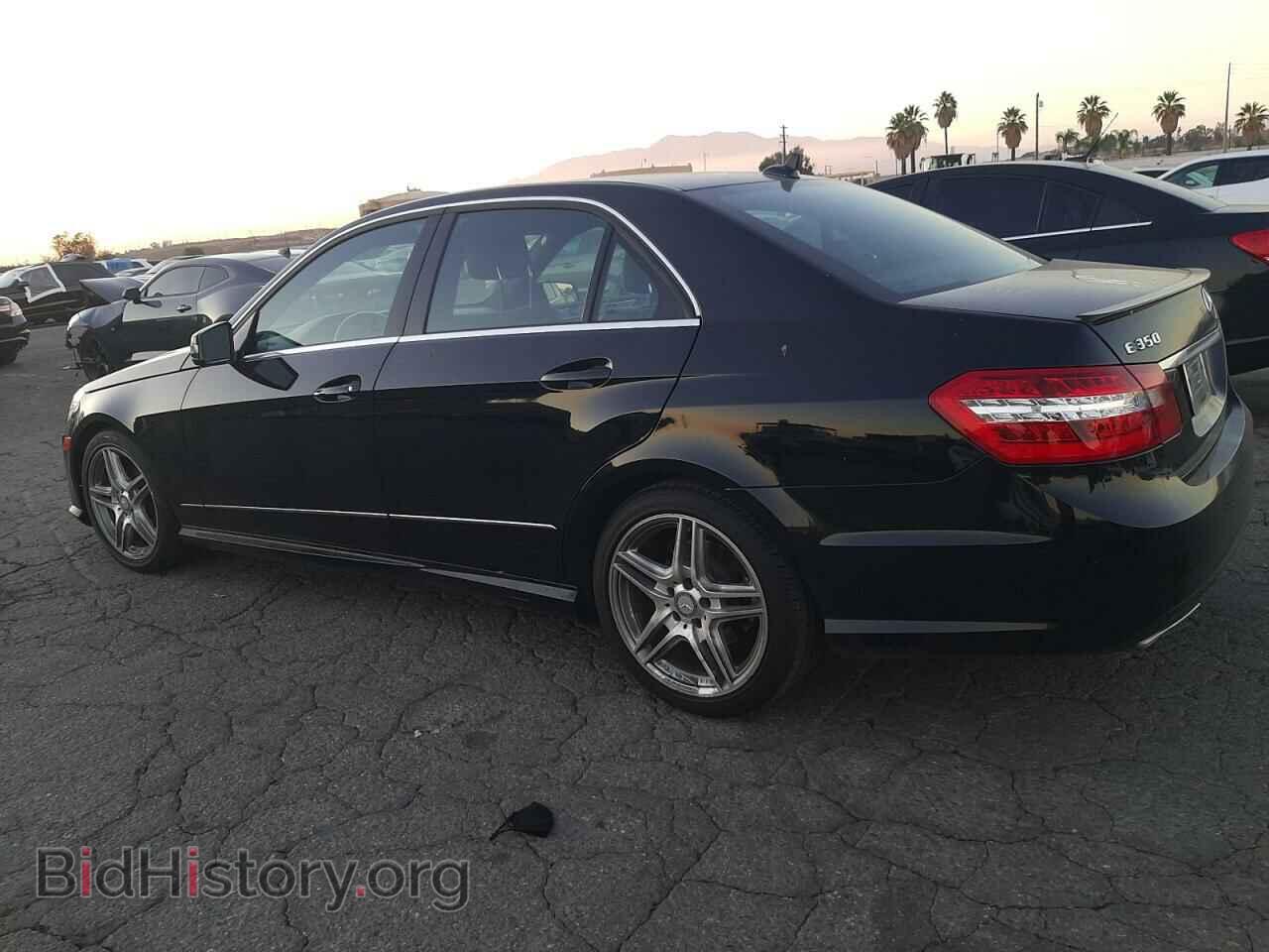 2013 MERCEDES-BENZ E-CLASS - VIN: WDDHF5KB6DA754474 - Фото 2