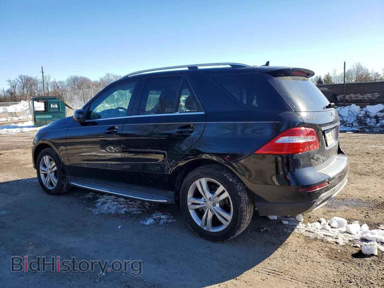 2012 MERCEDES-BENZ M-CLASS - VIN: 4JGDA5HB9CA007816 - Фото 2