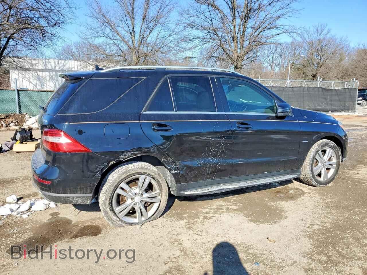 2012 MERCEDES-BENZ M-CLASS - VIN: 4JGDA5HB9CA007816 - Фото 3