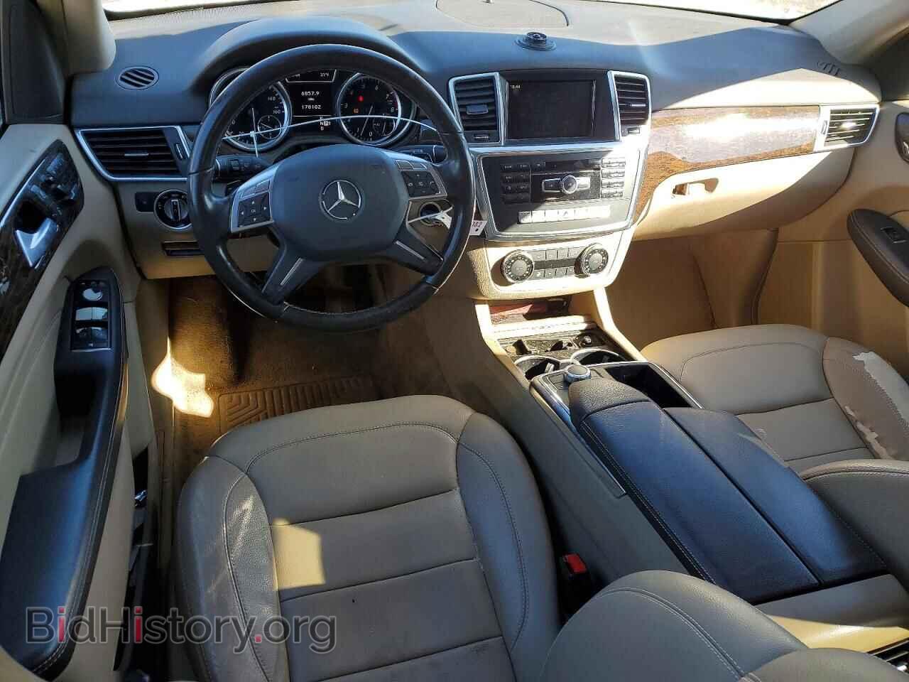 2012 MERCEDES-BENZ M-CLASS - VIN: 4JGDA5HB9CA007816 - Фото 8