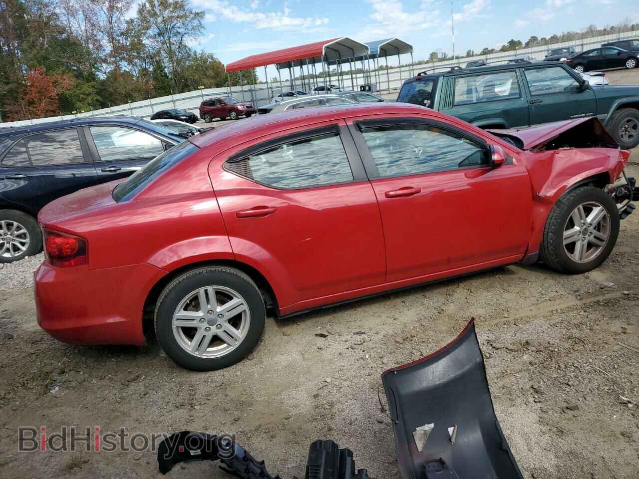 2011 DODGE AVENGER - VIN: 1B3BD1FB6BN508587 - Фото 3