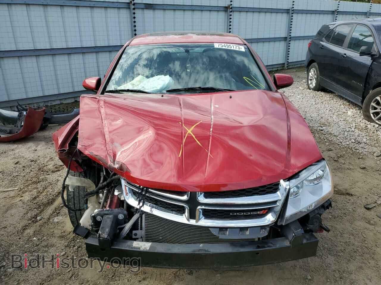 2011 DODGE AVENGER - VIN: 1B3BD1FB6BN508587 - Фото 5