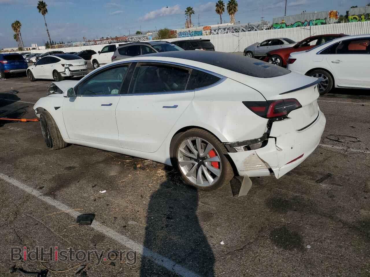2018 TESLA MODEL 3 - VIN: 5YJ3E1EB4JF072546 - Фото 2