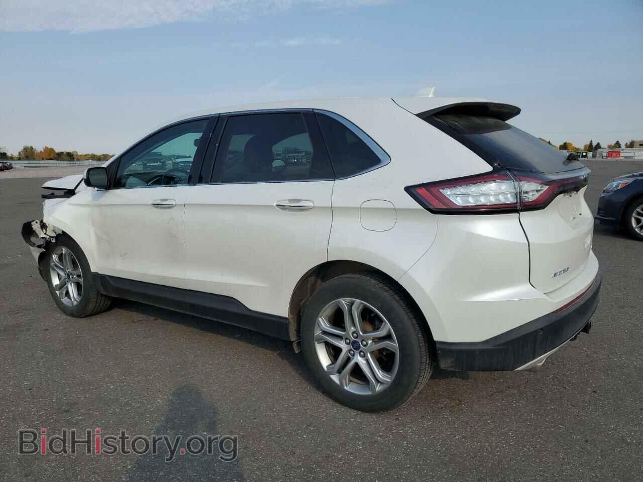 2015 FORD EDGE - VIN: 2FMTK4K85FBB27539 - Фото 2