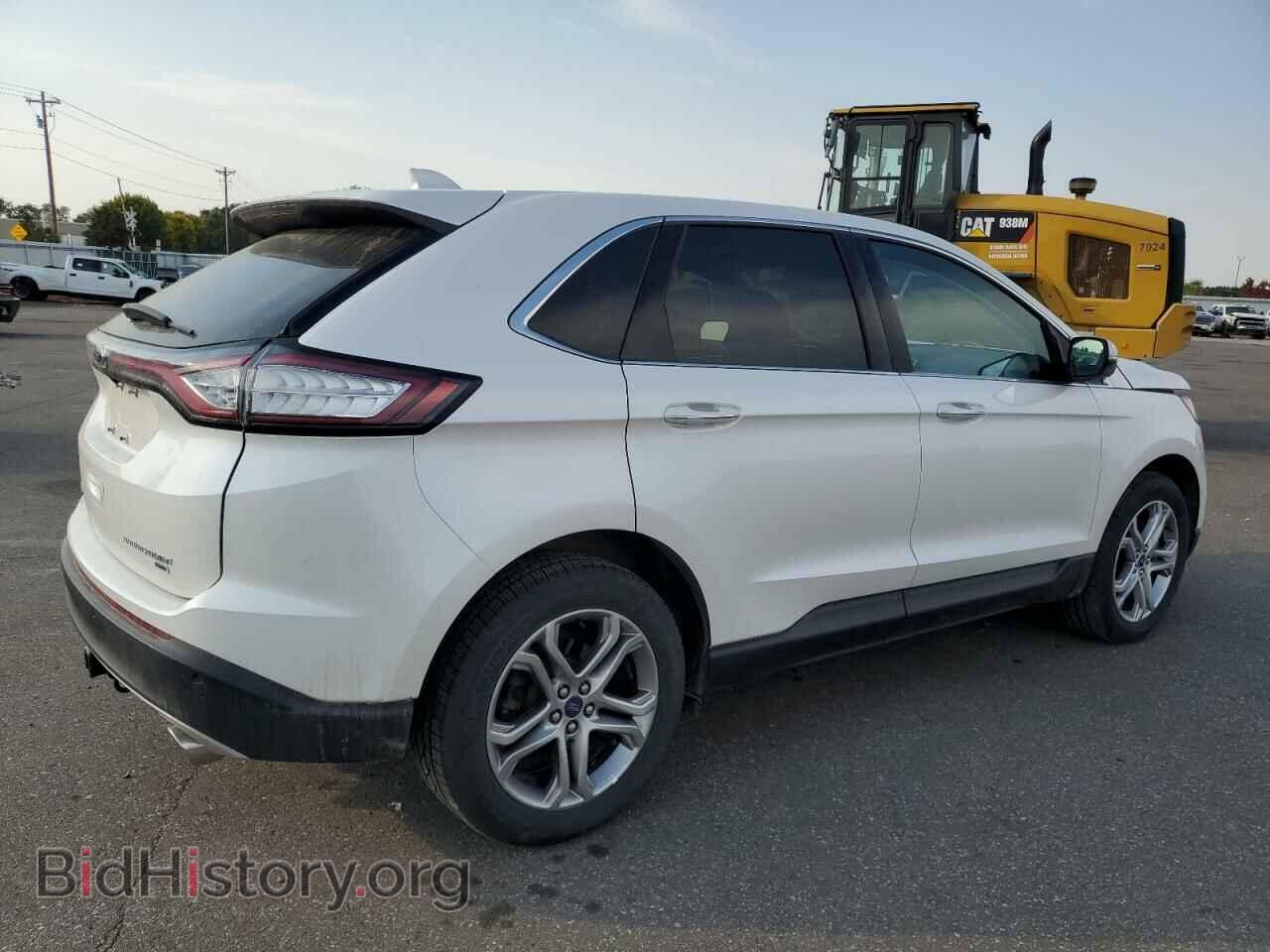 2015 FORD EDGE - VIN: 2FMTK4K85FBB27539 - Фото 3