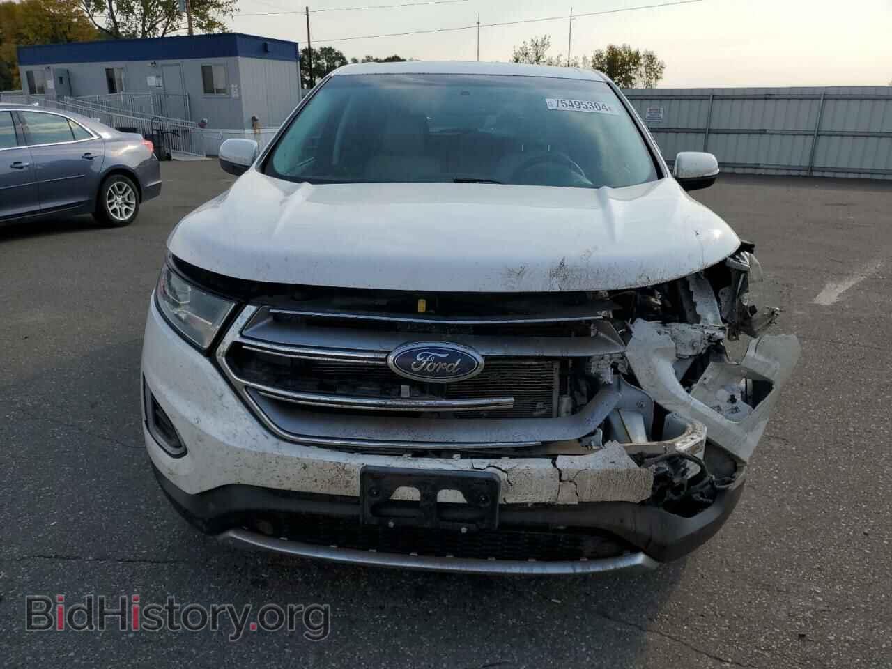 2015 FORD EDGE - VIN: 2FMTK4K85FBB27539 - Фото 5