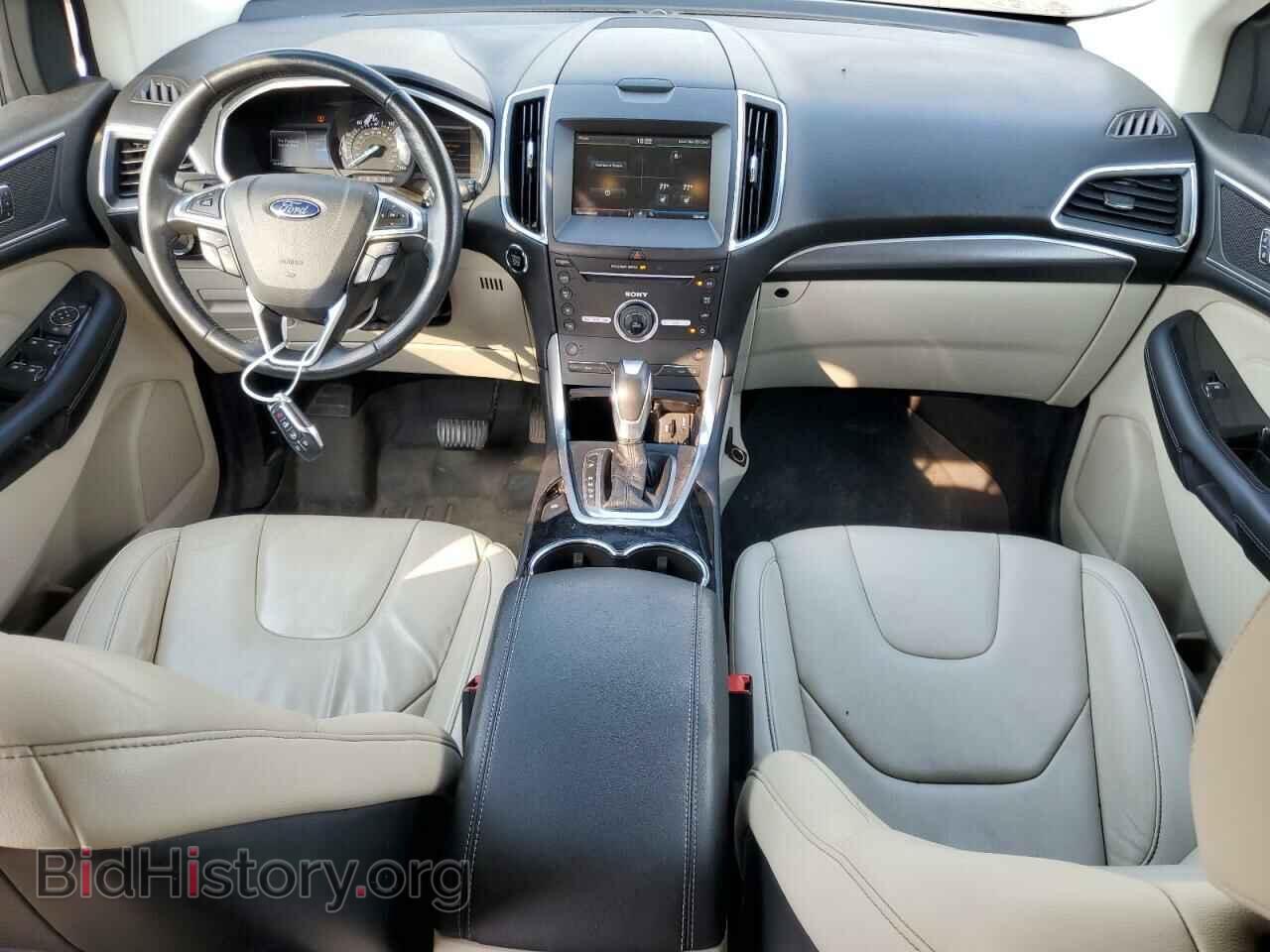 2015 FORD EDGE - VIN: 2FMTK4K85FBB27539 - Фото 8