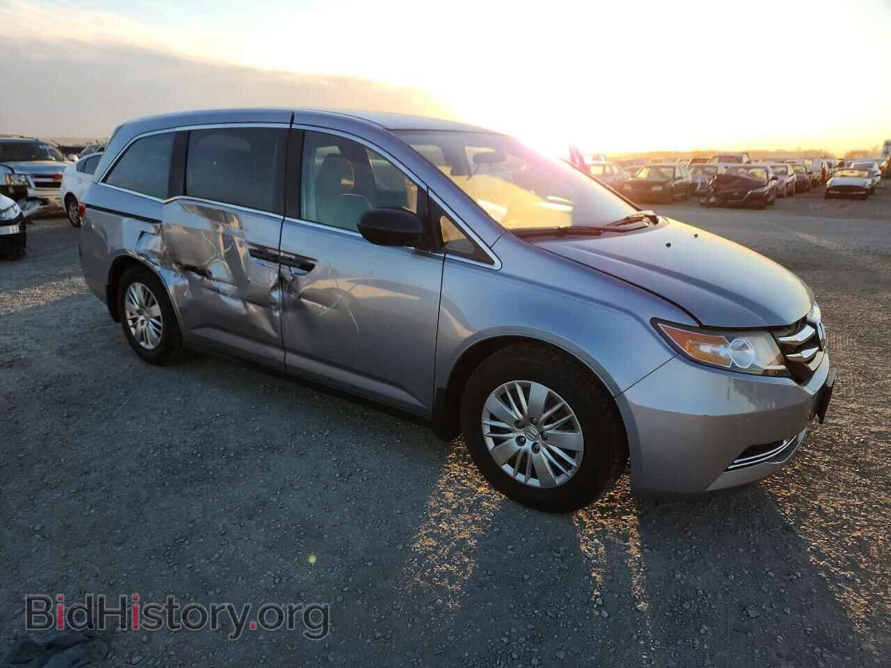 2016 HONDA All Models - VIN: 5FNRL5H22GB028363 - Фото 4